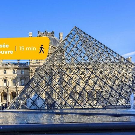 1022-Suite Leny - Superb Apartment In Paris Bagian luar foto