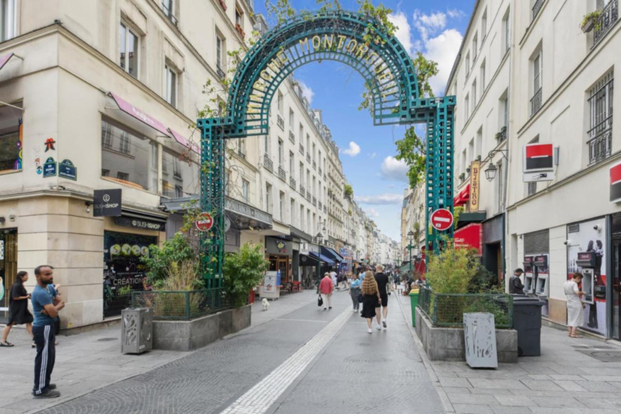 1022-Suite Leny - Superb Apartment In Paris Bagian luar foto