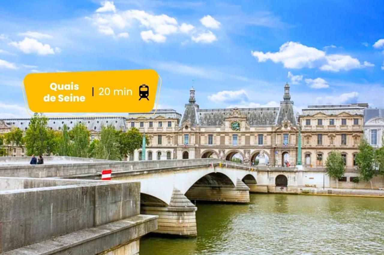 1022-Suite Leny - Superb Apartment In Paris Bagian luar foto